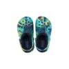 Classic Lined Clog s mramorovaným vzorem „Blue Tie-Dye“