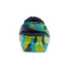 Classic Lined Clog s mramorovaným vzorem „Blue Tie-Dye“