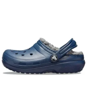 Classic Lined Clog s podšívkou a třpytkami „Blue“