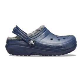 Classic Lined Clog s podšívkou a třpytkami „Blue“
