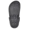 Classic Lined Clog s třpytivou podšívkou „Black“