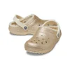 Classic Lined Clog s třpytivou podšívkou „Gold“