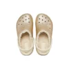Classic Lined Clog s třpytivou podšívkou „Gold“