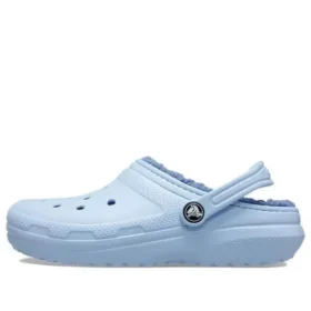 Classic Lined Clog „Sky Blue“