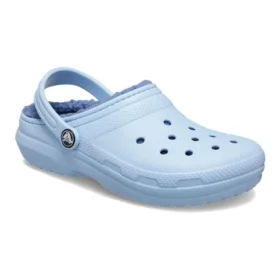 Classic Lined Clog „Sky Blue“