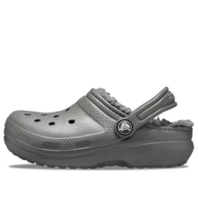 Classic Lined Clog „Slate Grey Smoke“