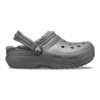 Classic Lined Clog „Slate Grey Smoke“