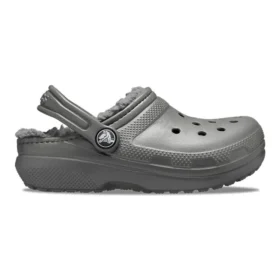 Classic Lined Clog „Slate Grey Smoke“