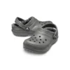 Classic Lined Clog „Slate Grey Smoke“