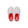 Classic Lined Clog Sweethearts „Red White“