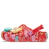 Classic Lined Clog Sweethearts s podpatkem „Red multi“