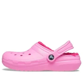 Classic Lined Clog „Taffy Pink“