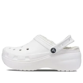 Classic Lined Clog „White“