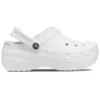 Classic Lined Clog „White“