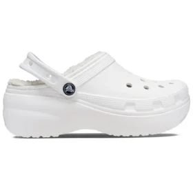 Classic Lined Clog „White“