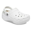 Classic Lined Clog „White“