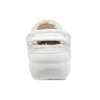 Classic Lined Clog „White“