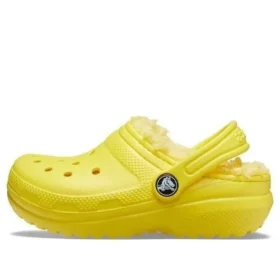 Classic Lined Clog „Yellow“