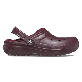 Classic Lined Clogs „Dark Cherry“