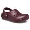 Classic Lined Clogs „Dark Cherry“