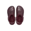 Classic Lined Clogs „Dark Cherry“