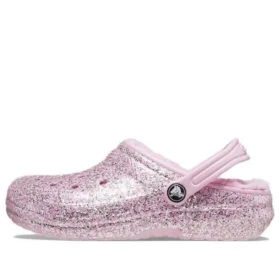 Classic Lined Glitter Nazouváky „Pink“