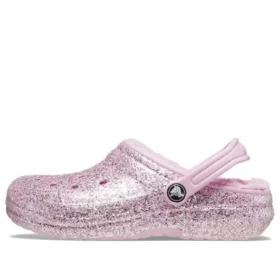 Classic Lined Glitter Nazouváky „Pink“
