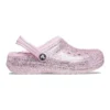 Classic Lined Glitter Nazouváky „Pink“