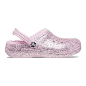 Classic Lined Glitter Nazouváky „Pink“