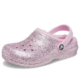 Classic Lined Glitter Nazouváky „Pink“