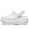 Classic Mega Crush Clog „White“