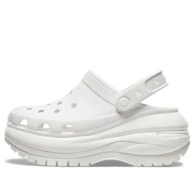 Classic Mega Crush Clog „White“