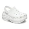 Classic Mega Crush Clog „White“