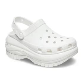 Classic Mega Crush Clog „White“