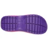 Classic Mega Crush Sandal „White Red Purple“