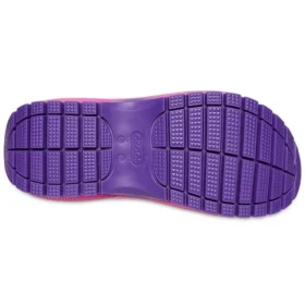 Classic Mega Crush Sandal „White Red Purple“