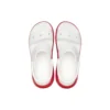 Classic Mega Crush Sandal „White Red Purple“