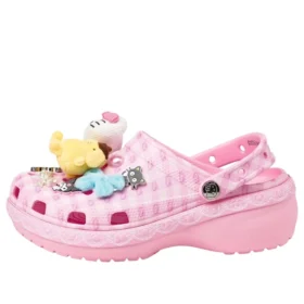 Classic Platform Clog Hello Kitty and Friends „Multi“