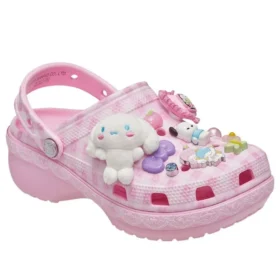 Classic Platform Clog Hello Kitty and Friends „Multi“