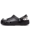 Classic Sandal Feel The Positivity pro volný čas, unisex, černé