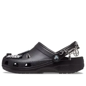 Classic Sandal Feel The Positivity pro volný čas, unisex, černé