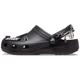 Classic Sandal Feel The Positivity pro volný čas, unisex, černé