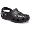 Classic Sandal Feel The Positivity pro volný čas, unisex, černé