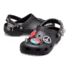 Classic Sandal Feel The Positivity pro volný čas, unisex, černé