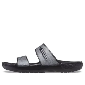 Classic Sandal Glitter II „černé“