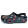 Classic Vacay Vibes Butterfly Nazouváky „Navy Multi“