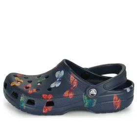 Classic Vacay Vibes Butterfly Nazouváky „Navy Multi“