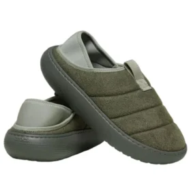 Classic Vegan Suede Moc „Galactic Grey“