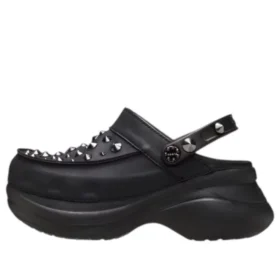 Clogy Bae s cvočky „Black“