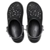 Clogy Bae s cvočky „Black“